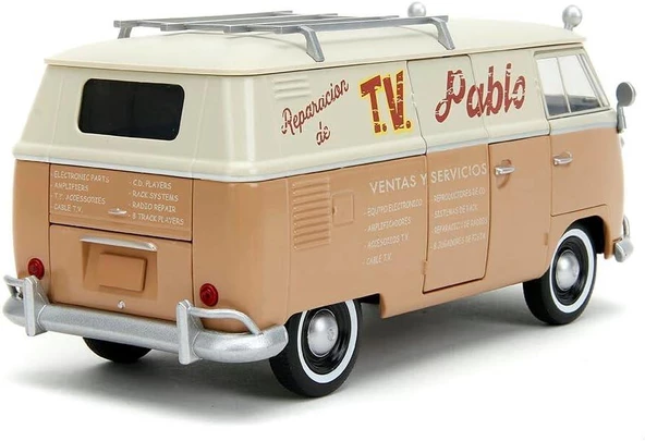 Jada Volkswagen Bus Wheeljack 1/24 Model Araba ürün görseli 1