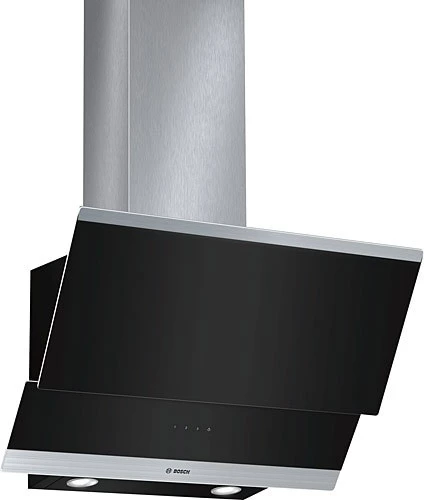 Bosch DWK065G60T Siyah Duvar Tipi Davlumbaz ürün görseli 1