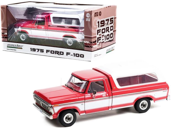Greenlight 1975 Ford F-100 1/18 Model Araba ürün görseli 1