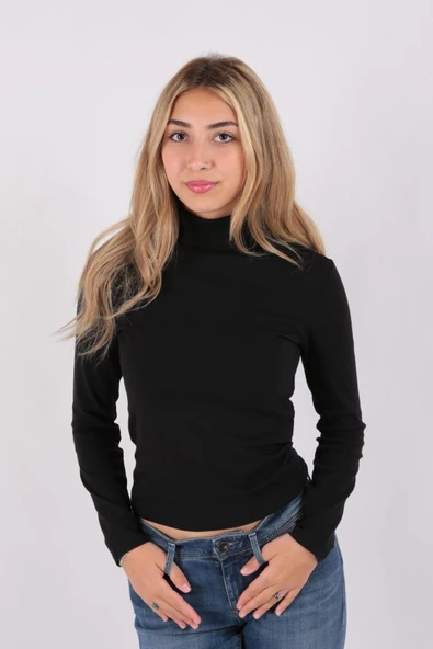 FASHION FRIENDS KADIN BALIKÇI YAKA BODY 23K0143K1 ürün görseli 1