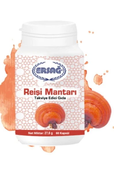 Ersağ Reişi Mantarı 60 Kapsül ürün görseli 1