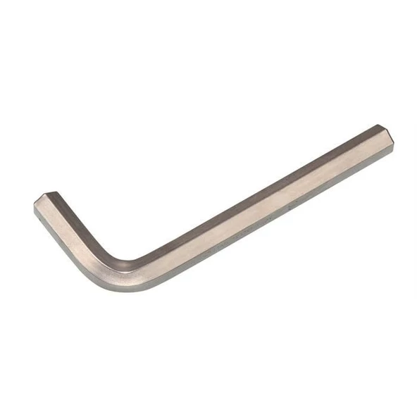 İzeltaş 2.5 mm Allen Anahtar Altı Köşe Kısa Boy 4900220025 ürün görseli 1