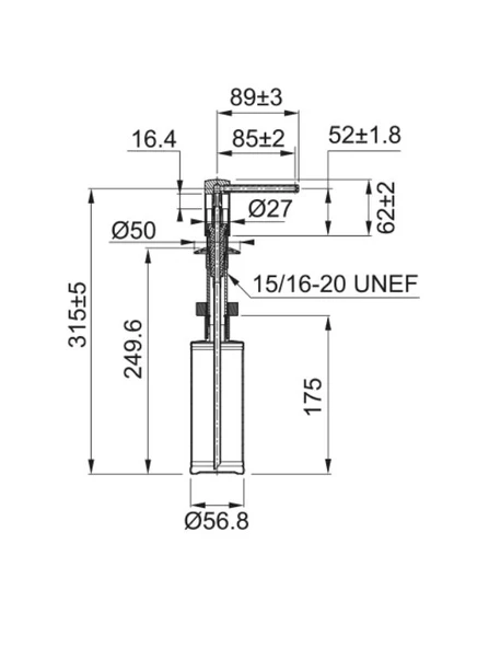Sıvı Sabunluk Comfort Oyster - Resim 2