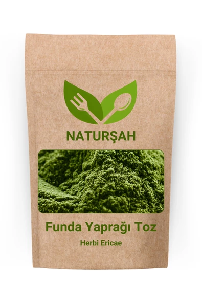 Naturşah Funda Yaprağı Toz 500 Gr ürün görseli 1