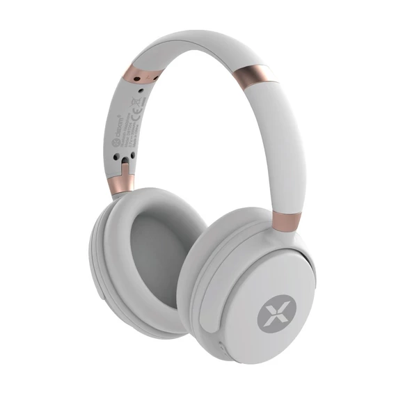 Dexim SC-301 Beyaz Kulak Üstü Bluetooth Kulaklık ürün görseli 1