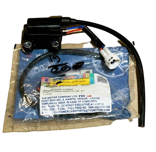 TVS JUPİTER 110 ATEŞLEME BOBİNİ K6060120 ürün görseli 1