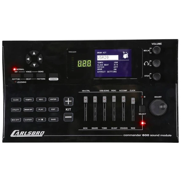 Carlsbro CSD600 Mesh Elektro Davul Seti - Resim 8