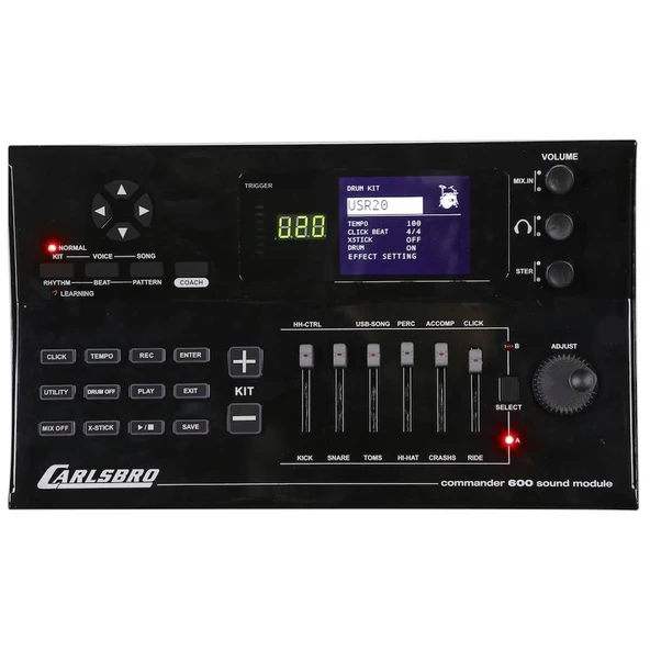 Carlsbro CSD600 Mesh Elektro Davul Seti - Resim 3