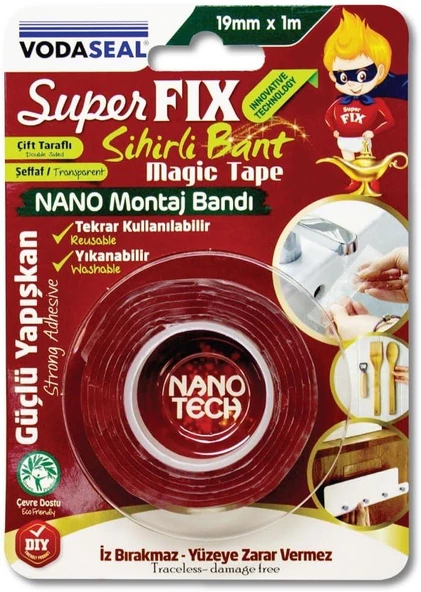 Vodaseal Süper Fix Sihirli Bant 19mmx1mt ürün görseli 1