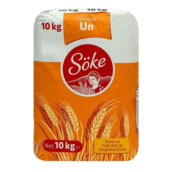 Söke Un 10 kg x 2 Adet - Resim 2