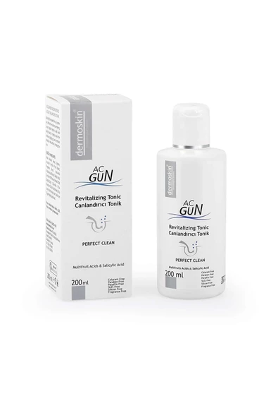 DERMOSKİN ACNEGUN CANLANDIRICI TONİK 200 ML ürün görseli 1
