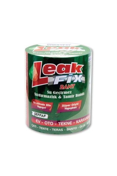Vodaseal Leak Fix Su Geçirmez Sızdırmazlık ve Tamir Bandı Beyaz ürün görseli 1