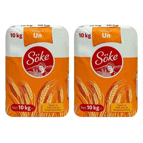 Söke Un 10 kg x 2 Adet ürün görseli 1