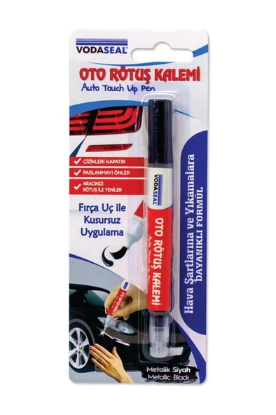 Vodaseal Oto Rötuş ve Çizik Giderici Boya Kalemi  Siyah ürün görseli 1