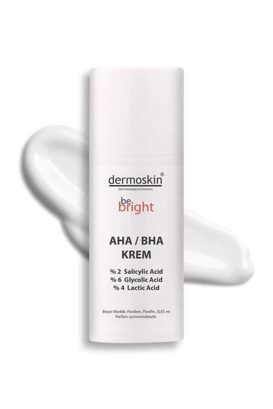 DERMOSKİN AHA/BHA CREAM 33 ML - Resim 4