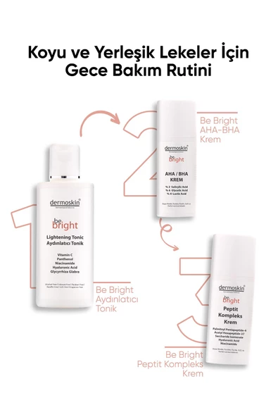 DERMOSKİN AHA/BHA CREAM 33 ML - Resim 5