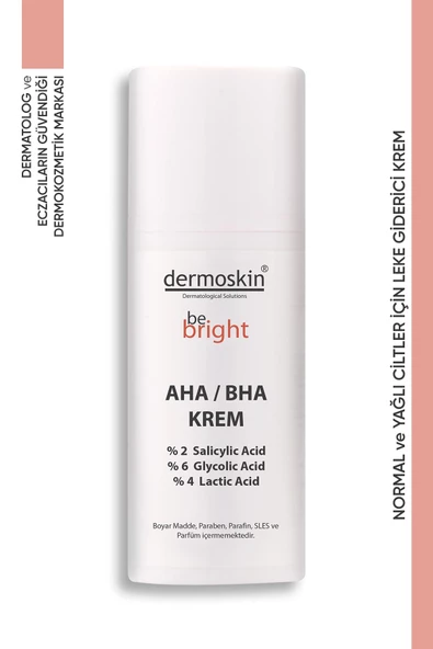 DERMOSKİN AHA/BHA CREAM 33 ML ürün görseli 1