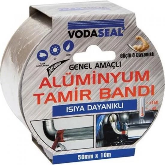 Vodaseal Alüminyum Tamir Bandı 50mmx10mt ürün görseli 1