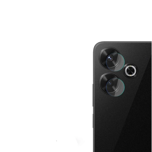 Redmi 13 Esnek Nano Kamera Lens Koruyucu (1 Set) ürün görseli 1