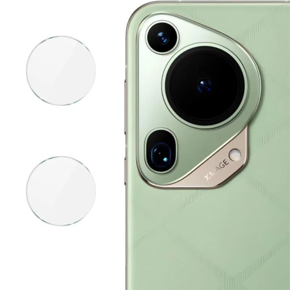 Huawei Pura 70 Pro Esnek Nano Kamera Lens Koruyucu (2 Adet) ürün görseli 1