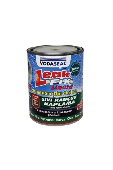 Vodaseal Leak Fix Liquid Sıvı Kauçuk Kaplama 700gr Şeffaf ürün görseli 1