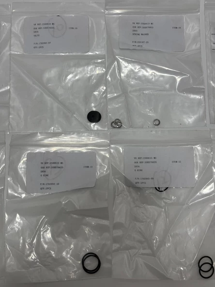 Alfa Laval S836 Separatör Sistemi Yedek Parça Seti - Resim 6
