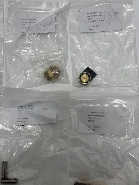 Alfa Laval S836 Separatör Sistemi Yedek Parça Seti - Resim 3