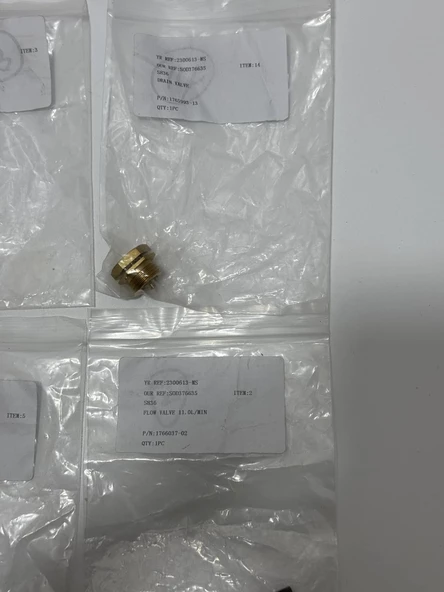 Alfa Laval S836 Separatör Sistemi Yedek Parça Seti - Resim 2