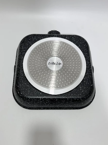 Eslite Life Granit Izgara Tavası 28cm - Resim 6