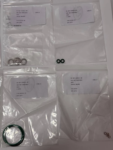 Alfa Laval S836 Separatör Sistemi Yedek Parça Seti - Resim 5
