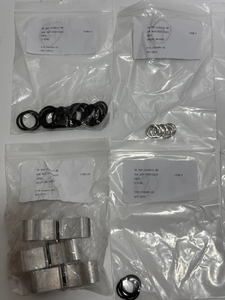 Alfa Laval S836 Separatör Sistemi Yedek Parça Seti - Resim 7