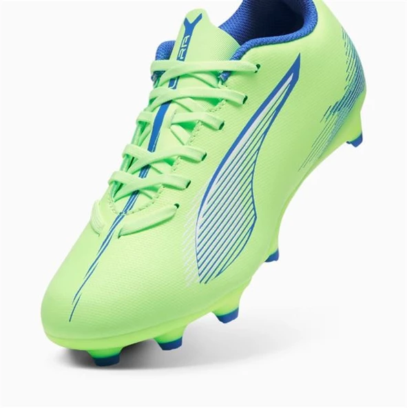 Puma Ultra 5 Play Fg/Ag Jr Yeşil Genç Krampon - 107695 03 ürün görseli 1