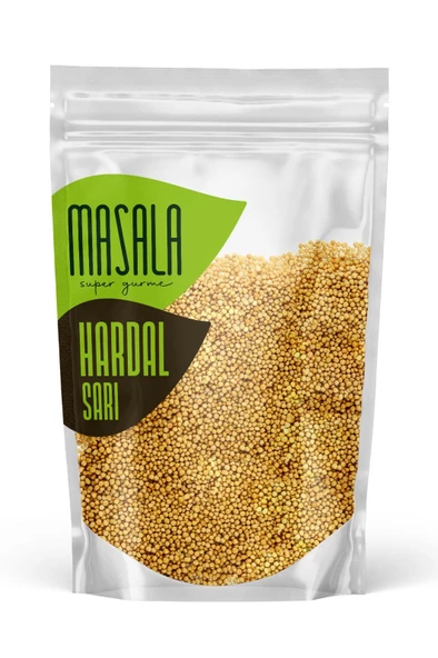 Sarı Hardal Tohumu 150 gr (Sinapis alba) - Yellow Mustard Seed ürün görseli 1