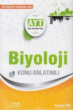 Palme Ayt Biyoloji Konu Anlatımlı ürün görseli 1