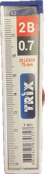 TRİX CETVELLİ 07 UÇ 6LI - Resim 2
