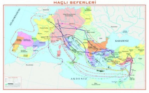HAÇLI SEFERLER ürün görseli 1