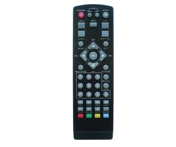 Telebox Tx-6600 Hd Uydu Alıcı Kumandası ürün görseli 1