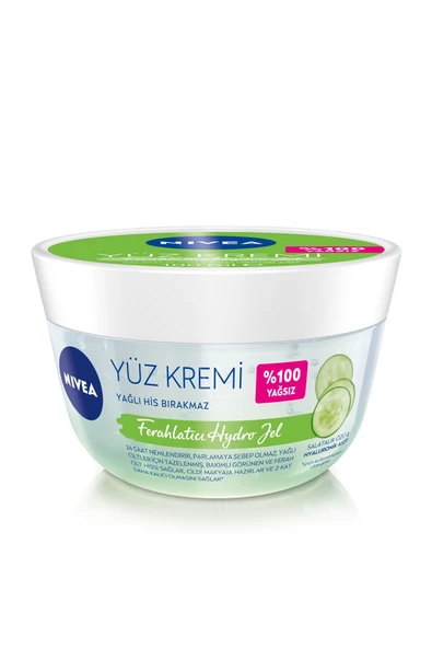 Nivea Ferahlatan Hydro Jel Yüz Kremi 100 ml ürün görseli 1