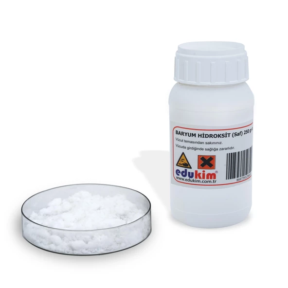 BARYUM HİDROKSİT (SAF) 250 GR AMB. ürün görseli 1