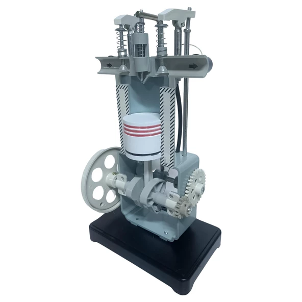 DİZEL MOTOR MODELİ - Resim 3