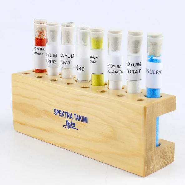 SPEKTRA TAKIMI (SPEKTROSKOP HARİÇ) ürün görseli 1