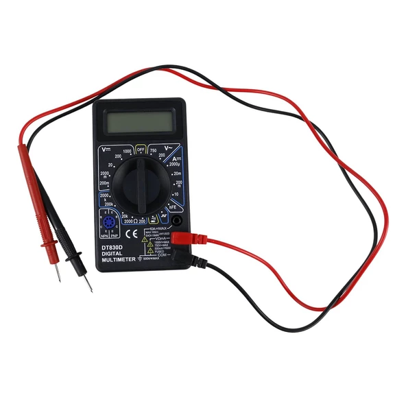 DİJİTAL MULTİMETRE 600 V AC-DC 20 A ürün görseli 1
