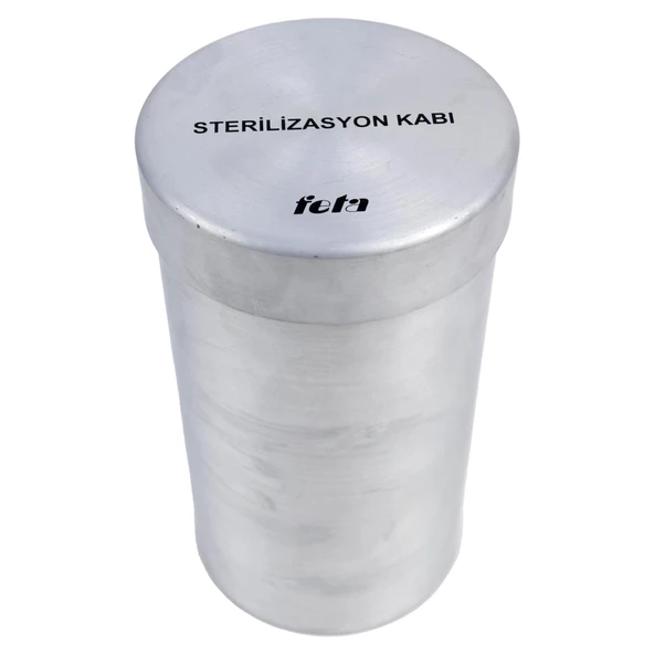 STERİLİZASYON KABI (Petri kabı için) ürün görseli 1