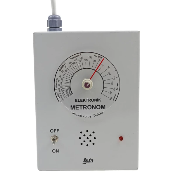 METRONOM   (EDULAB) - Resim 2