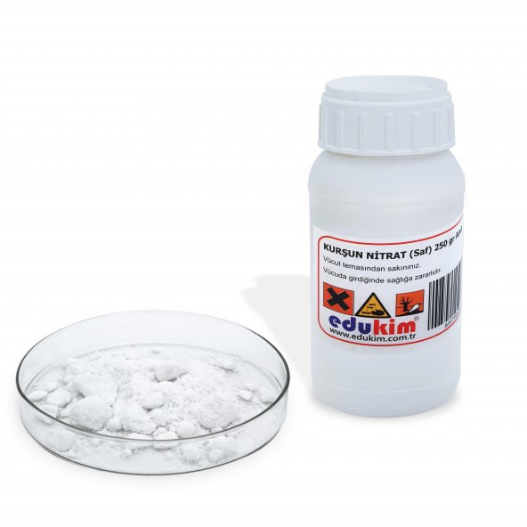 KURŞUN NİTRAT (SAF) 250 GR AMB. ürün görseli 1