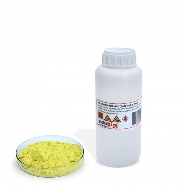 POTASYUM KROMAT (SAF) 500 GR AMB. ürün görseli 1