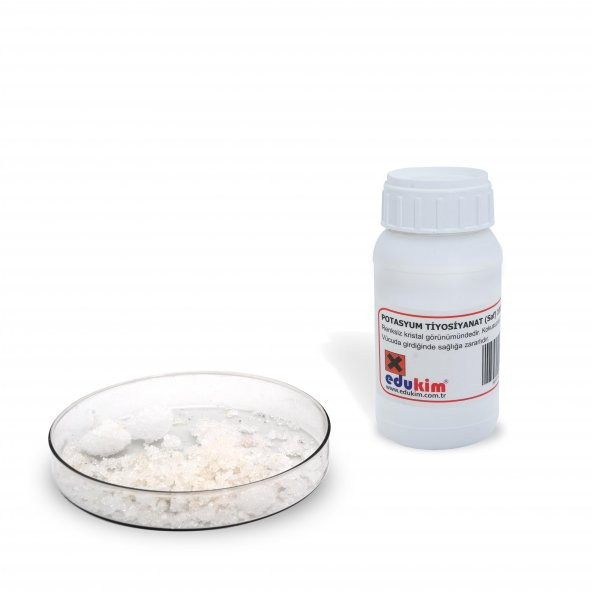 POTASYUM TİYOSİYANAT (SAF) 100 GR AMB. ürün görseli 1