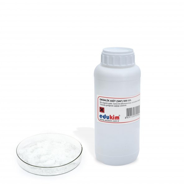 OKSALİK ASİT (SAF) 500 GR AMB. ürün görseli 1