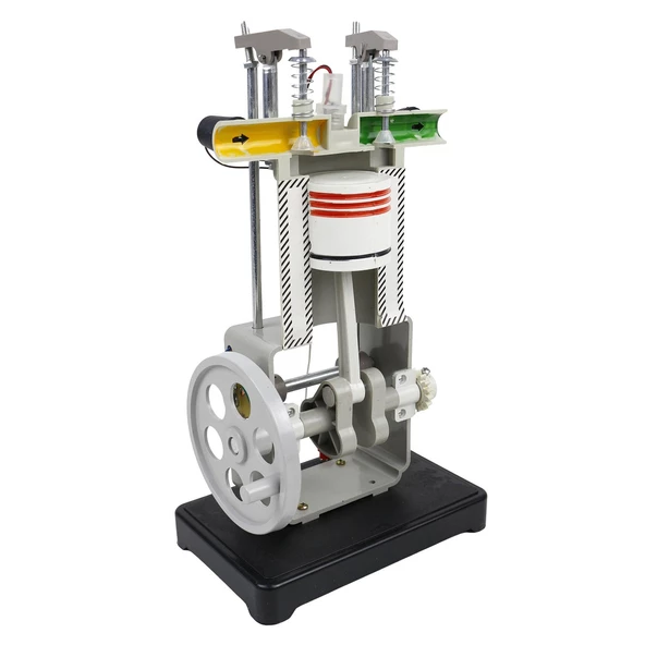 İÇTEN YANMALI MOTOR MODELİ - Resim 3