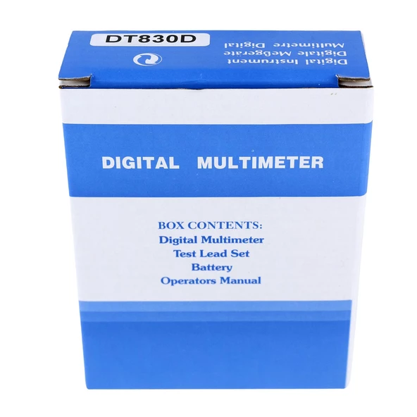 DİJİTAL MULTİMETRE 600 V AC-DC 20 A - Resim 2